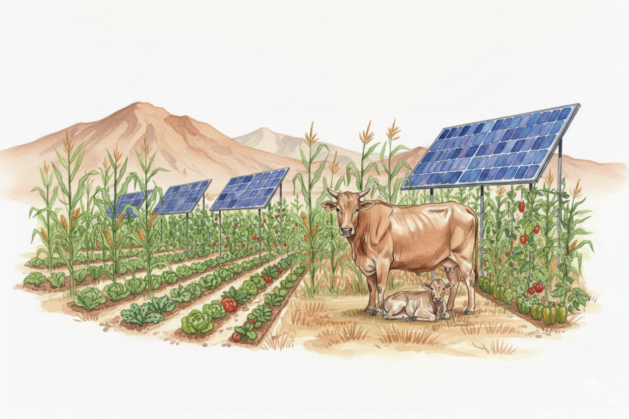 Agrovoltaicos sin Fronteras logo